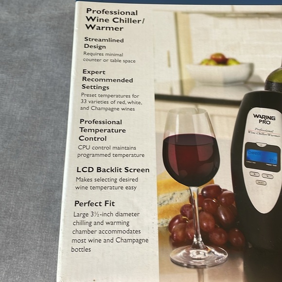 Waring Pro Professional Wine Chiller and Warmer - Picture 2 of 9